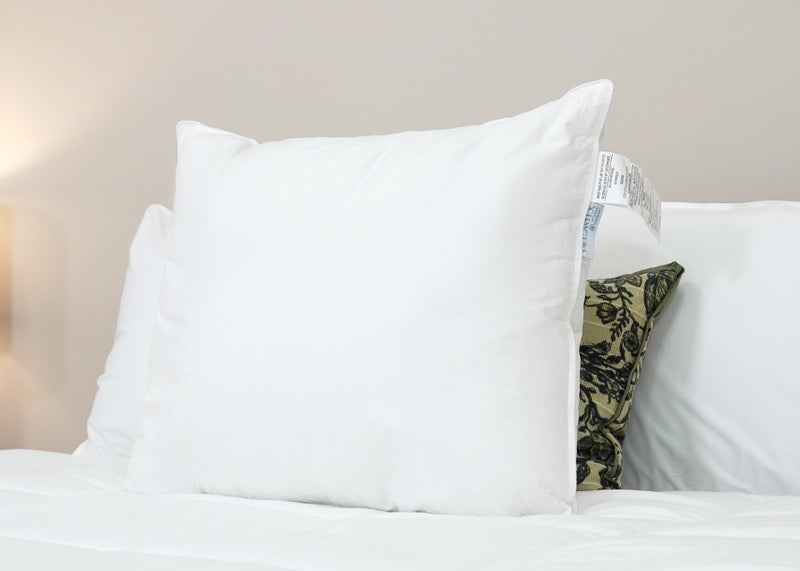 Pillowtex Extra Firm Polyester Fill Bed Pillow for Side Sleepers â€“ Queen Size, High Loft, Firm Density, Tall Pillow - Image 4